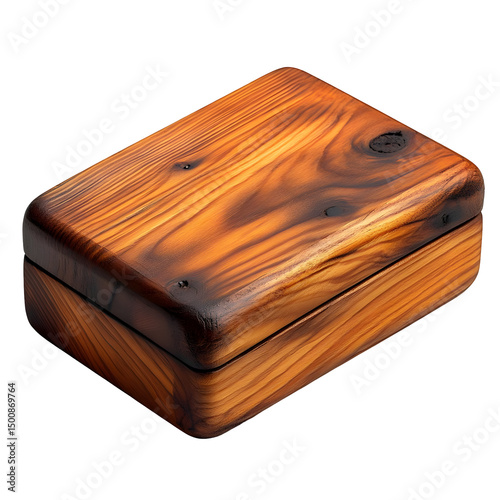 Wood Box Product Photo