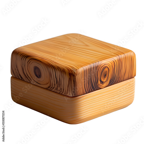 Wooden Box Product Photo