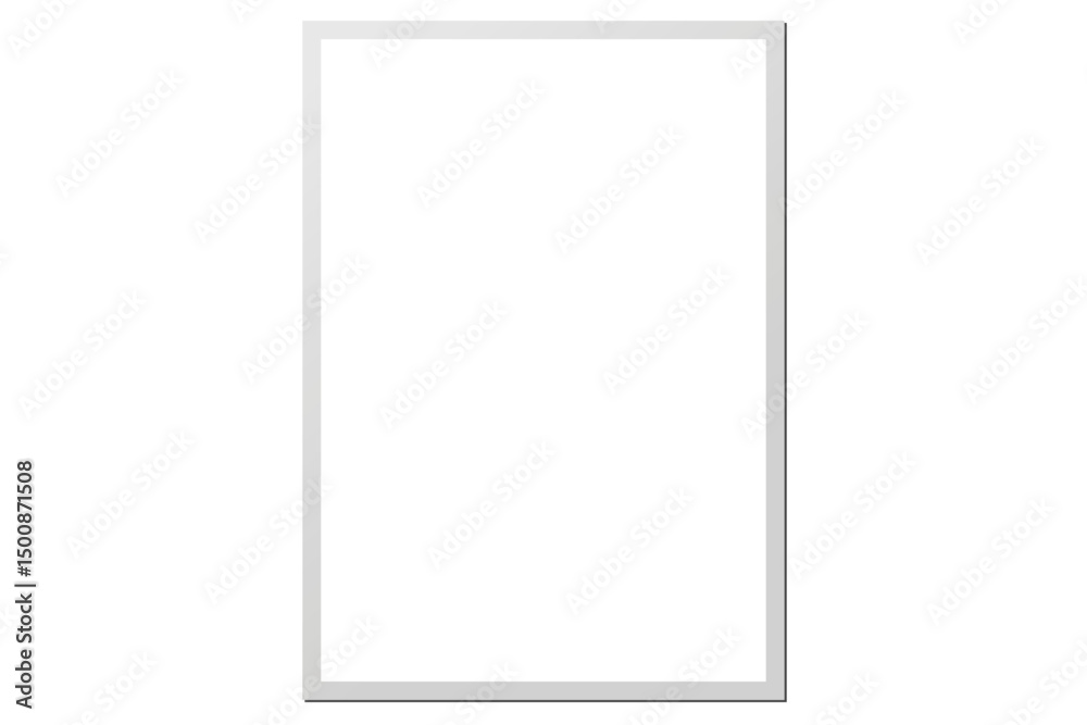 vector  polaroid card