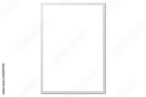 vector  polaroid card