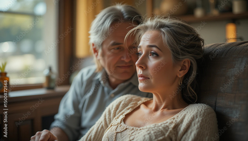 Obraz premium portrait of a senior couple