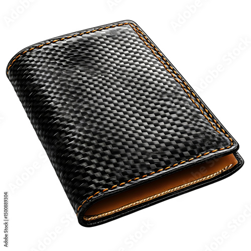 Carbon Fiber Wallet Product Photo