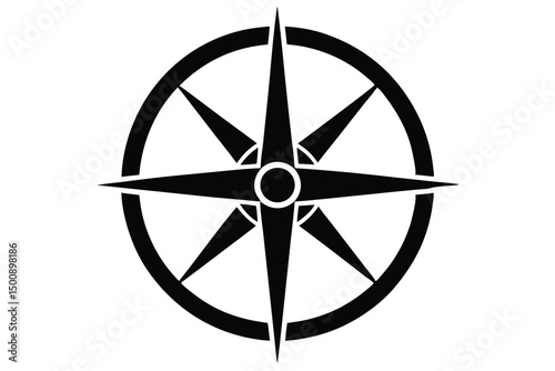 compass vector icon