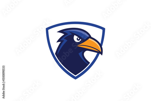 vector illustration of a bird