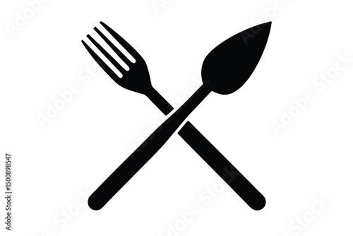 cutlery vector icon
