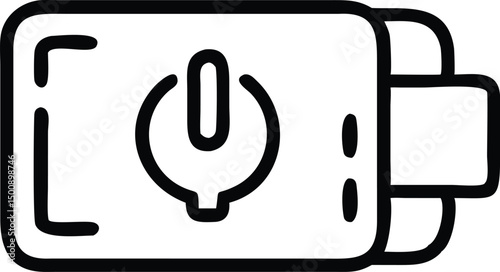 Quadro em tela device standby mode