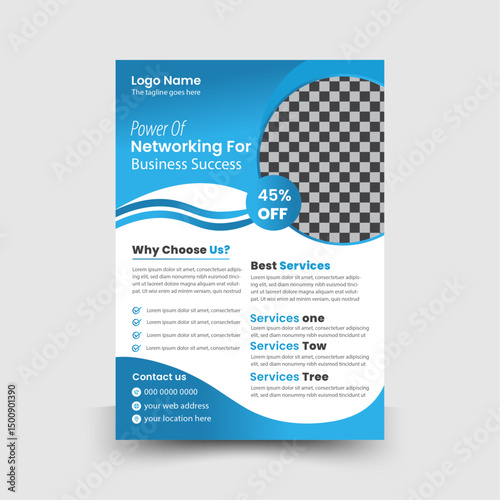 flyer design corporet templet . medical flyer design. modern eye catching design medical flyer design new