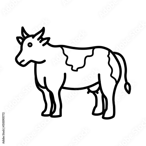 Cow Icon
