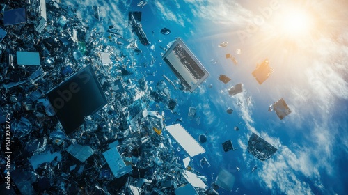 Icon picture of IT assets management, reuse and recycling