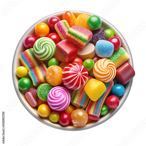 Colorful Candy Mix