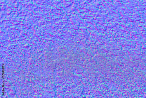 Moss wall background in normal map