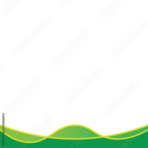 Abstract Footer