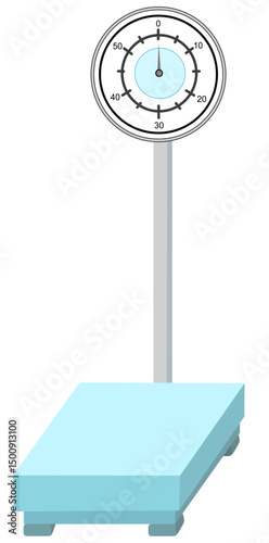 Mechanical Platform floor Scale or medical scale