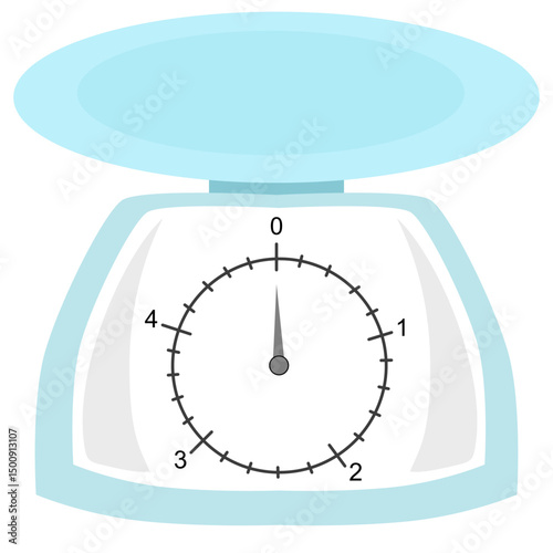 Plastic kitchen Spring Balance Scale