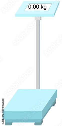 Digital Platform Electronic Floor Scales