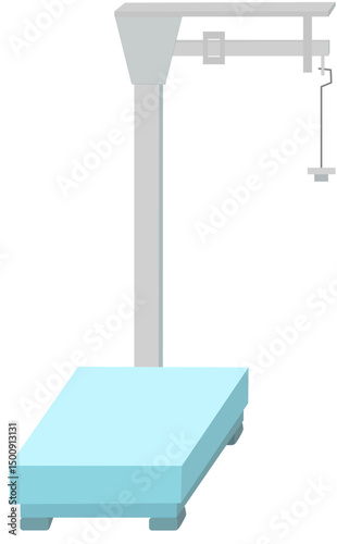 Mechanical portable beam Scale