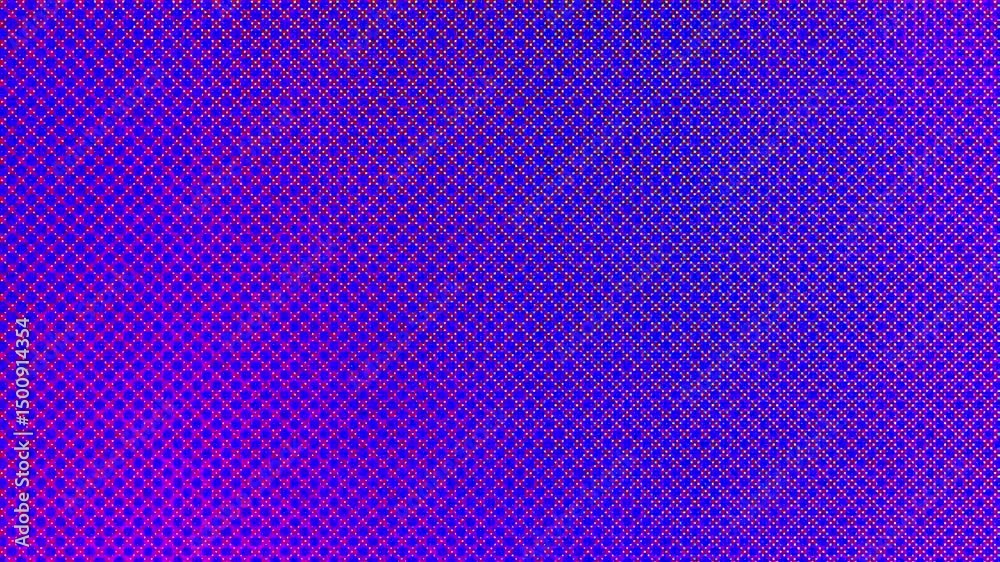 Vibrant Purple Halftone Dotted Texture Loop Vibrant Purple Halftone Dotted Texture Loop