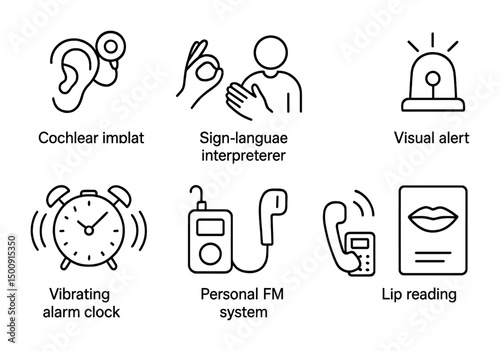 Hearing assistance solutions and tools for effective communication