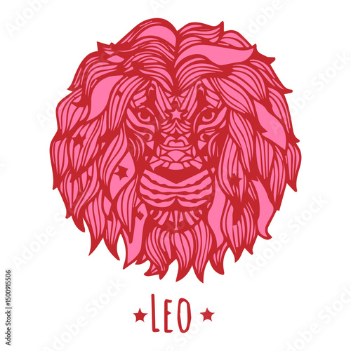 leo zodiac icon