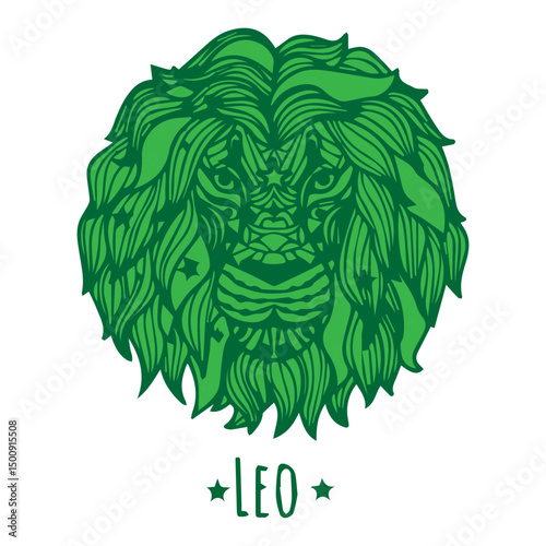 leo zodiac icon