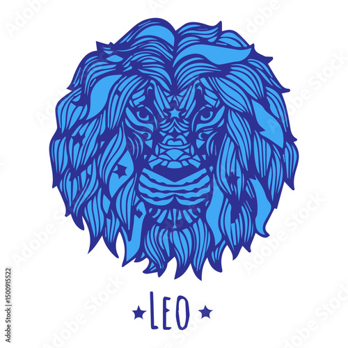 leo zodiac icon