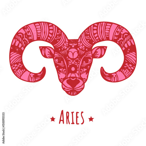 aries zodiac icon