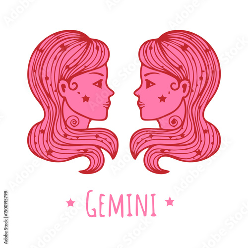 gemini zodiac icon