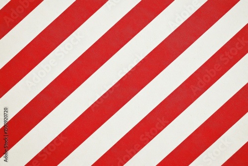 Wallpaper Mural Diagonal striped pattern design white red. Torontodigital.ca