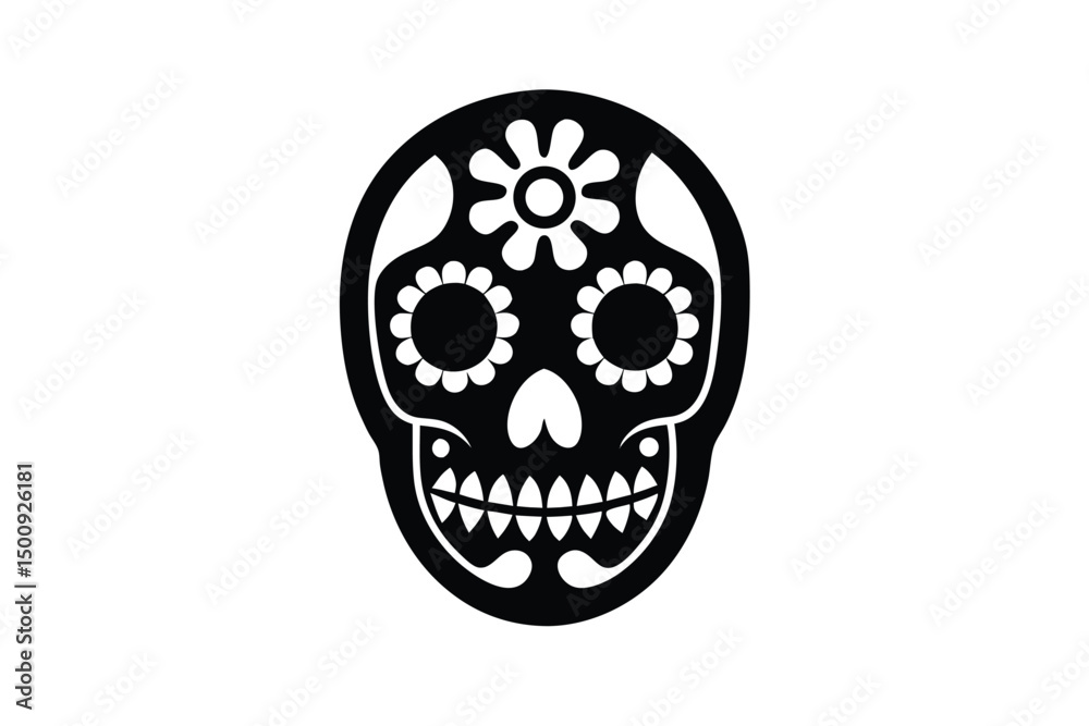 Fototapeta premium skull and crossbones