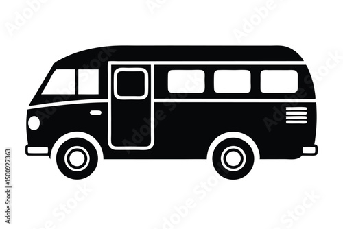 bus vector illustration
