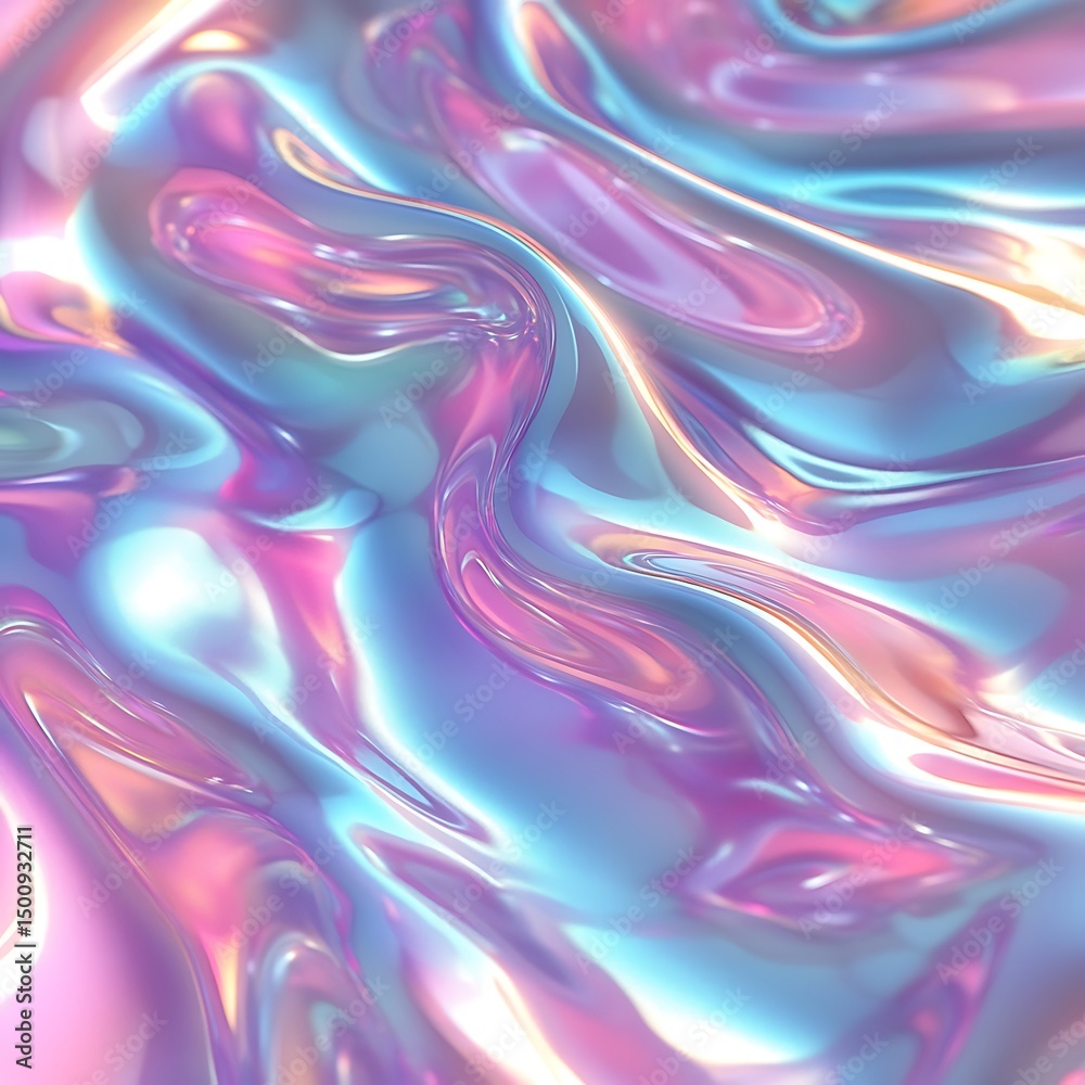 Obraz premium abstract colorful background with waves