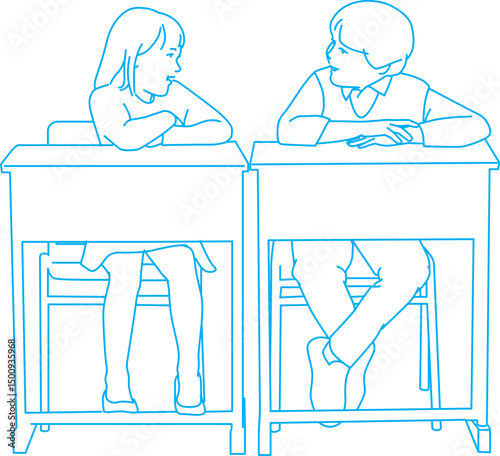  Children, elementary school children, elementary school students