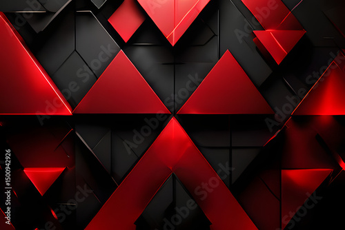 abstract geometric background