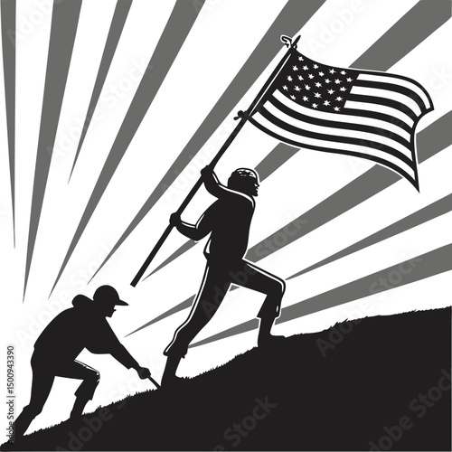 Raising the Flag on Iwo Jima A Powerful Symbol