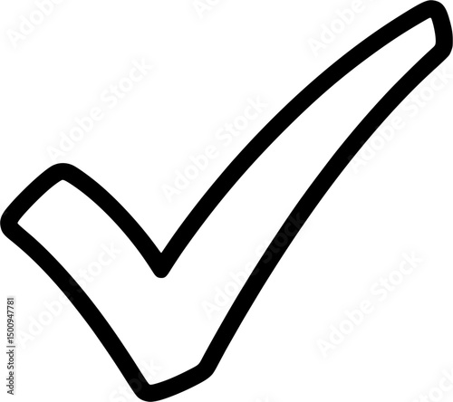 Check Mark Tick Icon