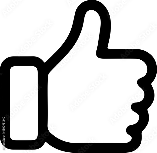 A Simple Yet Powerful Thumbs Up: Symbol of Approval and Positivity