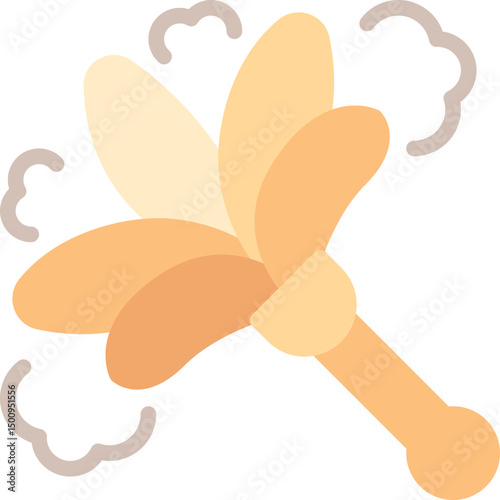 Feather duster icon