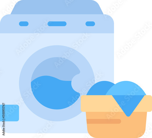Washing machine icon