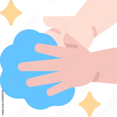 Washing hands icon