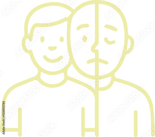 Masked Emotions: Understanding Duality and Inner Conflict in Mental Health