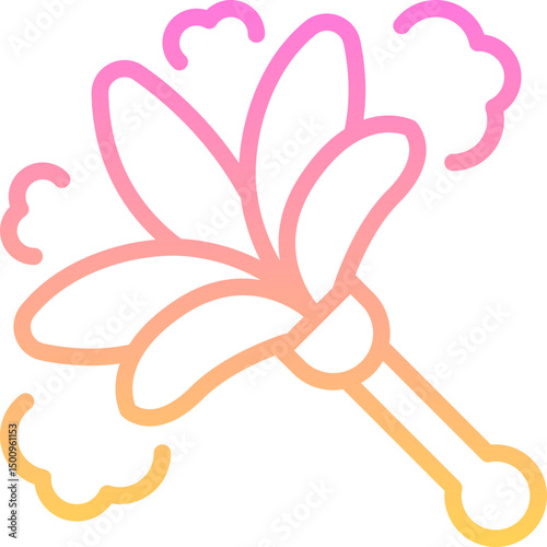 Feather duster icon