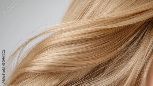 Healthy Blonde Hair Texture Background Close Up hair blonde texture background healthy close up care