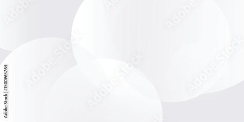 Abstract Geometric modern white and gray color . Modern and Creative Trend design modern white vector eps10