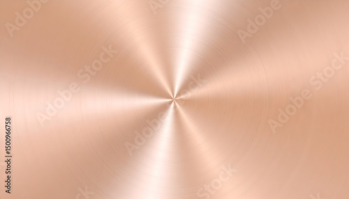 Rose Gold Metal Texture Background