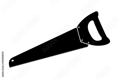 Saw icon, Hand Saw icon, Vector illustration design.