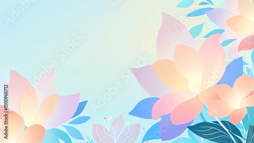 Pastel Floral Delight: A Dreamy Bouquet of Soft Hues