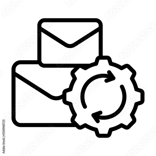 Email Automation Icon