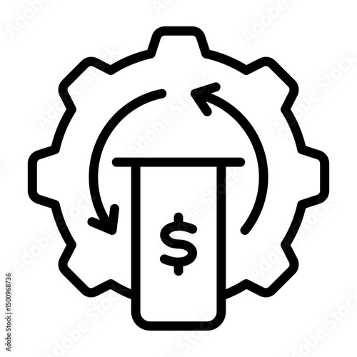 Billing Automation Icon