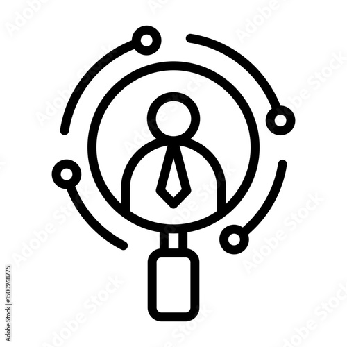 Hr Automation Icon