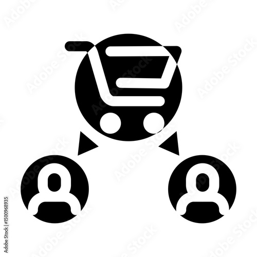 Affiliate system icon